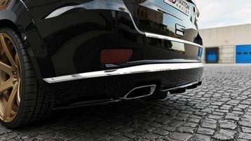 Maxton Diffuser splitters (zijkant) Jeep Grand Cherokee WK2, Verzenden