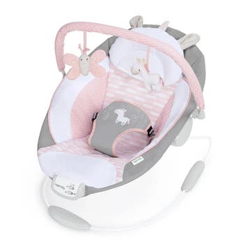 Baby Wipstoeltje Roze | Muziek & Tril | Laatste Stuk!, Kinderen en Baby's, Wipstoeltjes, Overige merken, Verstelbaar, Wipstoel