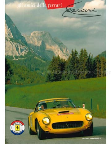 2004 FERRARI GLI AMICI DELLA MAGAZINE 87 NEDERLANDS, Nieuw, Ferrari, Author