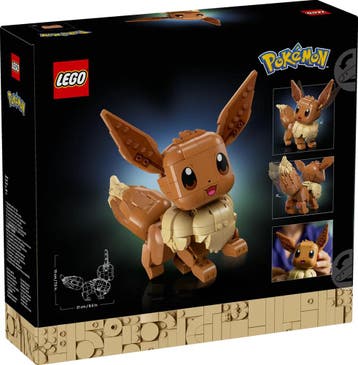 LEGO - Pokemon Eevee (72151) | LEGO - Hobby Artikelen, Verzenden, Nieuw