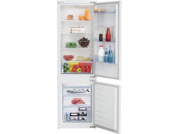 Beko BCSA285K4SN - Inbouw koel-vriescombinatie - 271L inhoud, Verzenden, Zo goed als nieuw