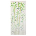 vidaXL Vliegengordijn 90x200 cm bamboe, Verzenden, Nieuw