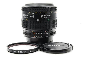 Nikon Nikon AF 35-70mm 1:3.3-4.5 Cameralens, Nieuw