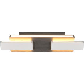 LED Wandlamp - Musterring Rivera - 1 Lichtpunt van 25 Watt -, Ophalen of Verzenden, Nieuw, Metaal, Overige fittingen