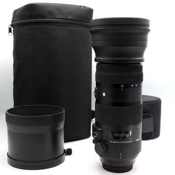 Sigma 150-600mm f/5-6.3 DG OS HSM Sports Canon EF Zoomlens, Nieuw