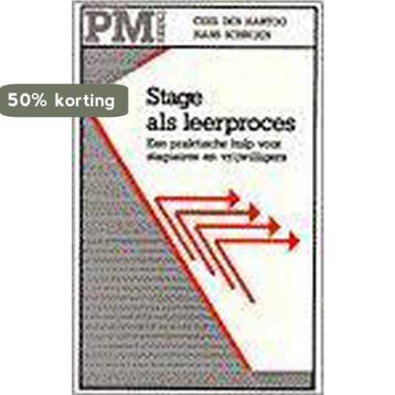 Stage als leerproces / PM-reeks - C. den Hartog, Verzenden, Gelezen, C. den Hartog