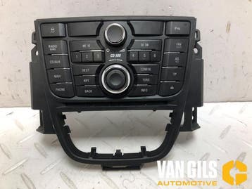 Navigatie bedienings paneel Opel Astra O280278, Ophalen of Verzenden, Nieuw