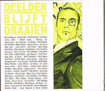 Various - Deelder Blijft Draaien, Cd's en Dvd's, Ophalen of Verzenden, Gebruikt