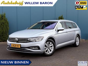 Zakelijke Lease |  Volkswagen Passat Variant 1.5 TSI DSG AUT, Automaat, Stof, Euro 6, Overige brandstoffen