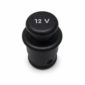 12V Sigarettenaansteker dummy aansluiting zwart, Auto-onderdelen, Ophalen of Verzenden, Nieuw, Seat