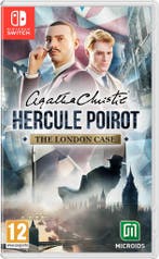 Switch Agatha Christie: Hercule Poirot - The London Case, Verzenden, Zo goed als nieuw