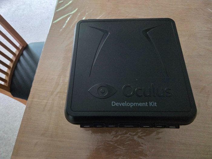 Oculus Development kit - Oculus Development Kit, completely, Spelcomputers en Games, Spelcomputers | Overige Accessoires