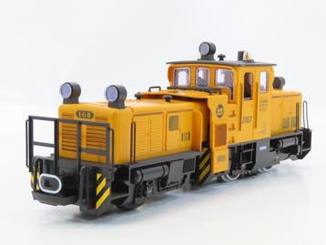 LGB G - 20670 - Diesellocomotief (1) -, Nieuw