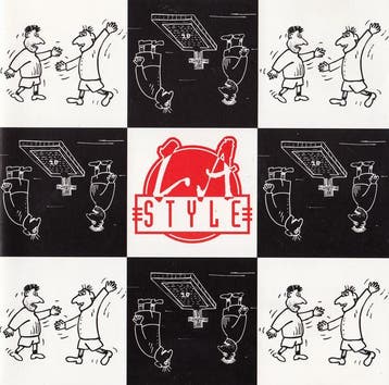 cd - L.A. Style - The Album, Verzenden, Zo goed als nieuw