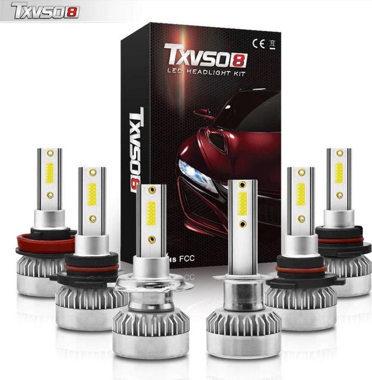 H1 LED autoverlichting LED koplamp, Auto diversen, Tuning en Styling