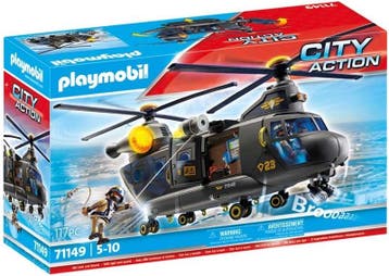 Playmobil City Action reddingsvoert van €84,99 voor €79,94, Ophalen of Verzenden, Nieuw