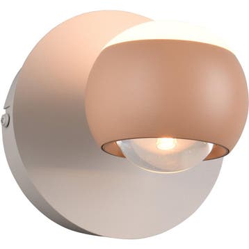 LED Wandlamp - Musterring Cannon - 1 Lichtpunt van 5 Watt -, Huis en Inrichting, Ophalen of Verzenden, Nieuw, Metaal