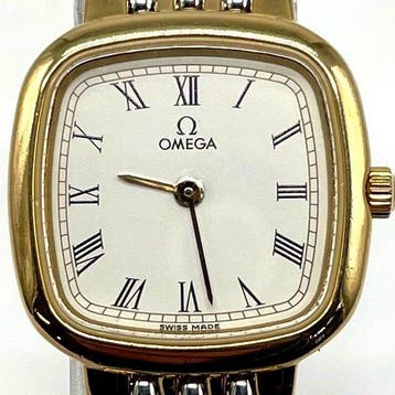 Omega - De Ville - Zonder minimumprijs - Dames - 1980-1989, Nieuw