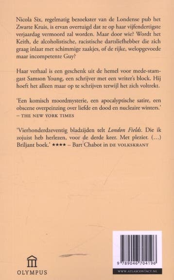 London Fields / Grote steden, grote verhalen / 3 Martin Amis, Verzenden, Gelezen, Martin Amis