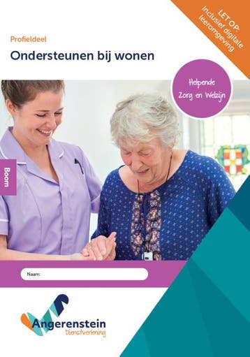 Helpende Zorg en Welzijn profieldeel | combipa 9789037266832, Boeken, Verzenden, Zo goed als nieuw