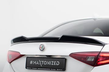 Achterspoiler Alfa Romeo Giulia, Verzenden