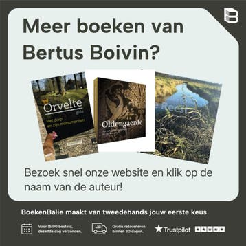 Landschapsgids Drenthe - Bertus Boivin 9789083028408, Verzenden, Gelezen, Bertus Boivin