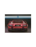 1992 DE TOMASO PANTERA BROCHURE, Boeken, Nieuw, Author