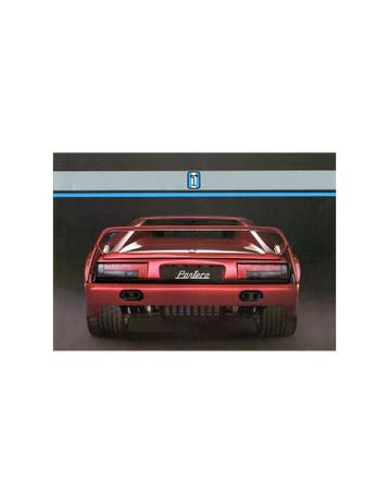 1992 DE TOMASO PANTERA BROCHURE, Nieuw, Author