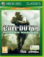 Call of Duty 4: Modern Warfare (Classics) [Xbox 360], Spelcomputers en Games, Games | Xbox 360, Ophalen of Verzenden, Nieuw
