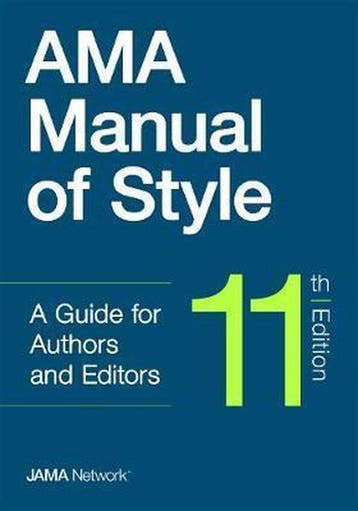 9780190246556 AMA Manual Of Style The Jama Network, Verzenden, Nieuw, The Jama Network