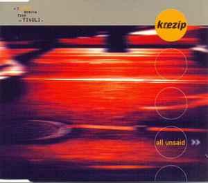 cd single - Krezip - All Unsaid, Verzenden, Zo goed als nieuw, Pop