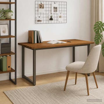 vidaXL Vierkante Eettafel 160 x 70 x 75 cm Massief, Huis en Inrichting, Verzenden, Nieuw