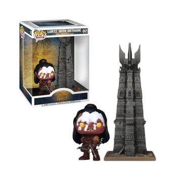 Funko Pop! Town: Lord of the Rings - Lurtz with Orthanc #02, Verzenden, Nieuw