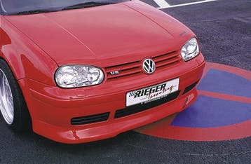 Rieger frontspoiler | Golf 4: 10.97-03 - 3-drs., 5-drs., Com, Verzenden, Nieuw, Volkswagen