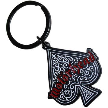 Motörhead Ace of Spades Sleutelhanger officiële merchandise, Ophalen of Verzenden, Nieuw, Gebruiksvoorwerp