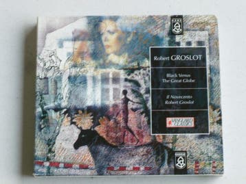 Robert Groslot - Black Venus, The Great Globe / Il Novecento, Cd's en Dvd's, Ophalen of Verzenden, Zo goed als nieuw