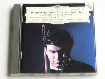 Wieniawski - Violin Concertos 1 & 2 / Gil Shaman, Ophalen of Verzenden, Zo goed als nieuw