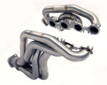 Kooks 2020+ Mustang GT500 5.2L 2in x 3in SS Headers w/GREEN, Ophalen of Verzenden, Nieuw