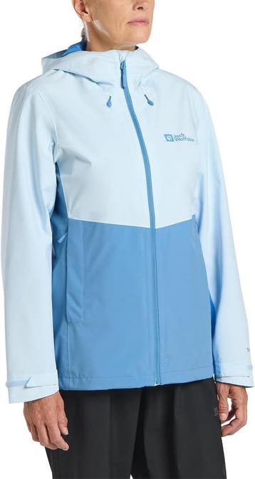 Jack Wolfskin Outdoor Jas - XS - Retourdeal 34% Korting, Blauw, Ophalen of Verzenden, Zo goed als nieuw, Jack Wolfskin