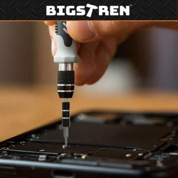 Bigstren 133-delige precisie gereedschapset met 108 CRV b..., Ophalen of Verzenden, Nieuw
