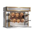 Kippengrill | MINI SÉDUCTION | Gas | 2 Spitten | 6 Kippen |, Verzenden, Nieuw in verpakking