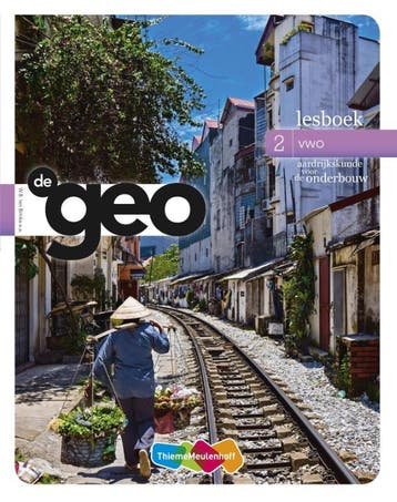 De geo Lesboek 2 vwo, Aardrijkskunde voor de onderbouw, Verzenden, Gelezen, W.B. ten Brinke