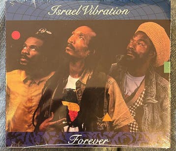 cd digi - Israel Vibration - Forever, Verzenden, Zo goed als nieuw
