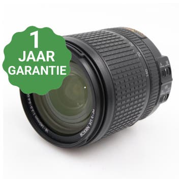 Nikon AF-S 18-140mm f/3.5-5.6G ED VR DX, Verzenden, Gebruikt