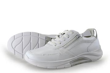 Gabor Sneakers in maat 38 Wit, Verzenden, Wit, Gabor, Sneakers of Gympen