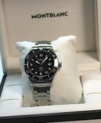 Montblanc - 1858 Iced Sea Automatic schwarz - 129371 - Heren, Sieraden, Tassen en Uiterlijk, Horloges | Heren, Nieuw