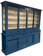 Buffetkast briljantblauw Blaricum 265cm, Ophalen of Verzenden, Nieuw