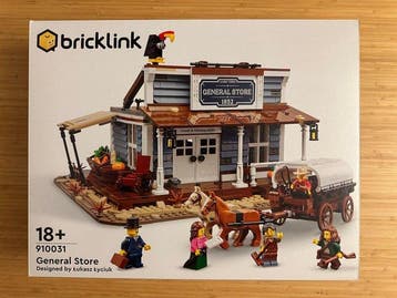 Lego - Bricklink designer program - 910031 - General Store -, Nieuw