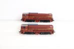 Roco H0 - 4155/4157 - Diesellocomotief (2) - NS 2200, Hobby en Vrije tijd, Modeltreinen | H0, Nieuw