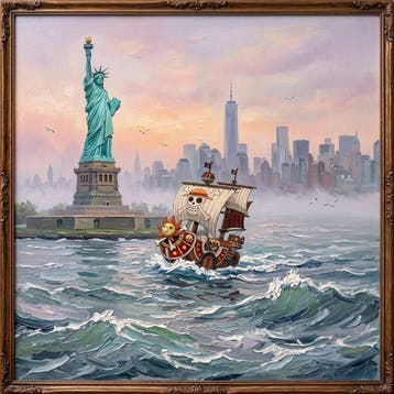 MEDSAN - One Piece in New York () - UNIQUE WORK